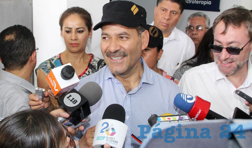 Martín Orozco Sandoval, gobernador del Estado