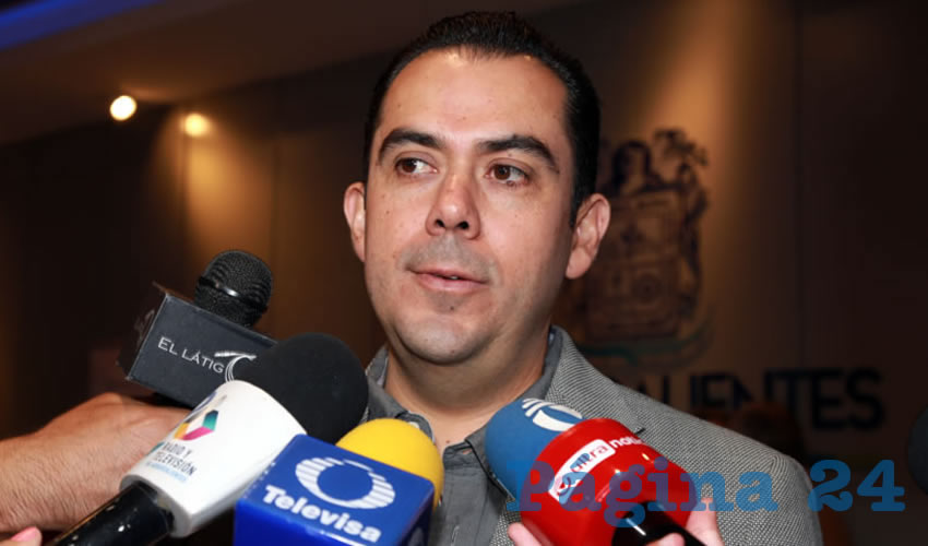 Manuel Alejandro González Martínez, secretario de Desarrollo Rural y Agroempresarial (Foto: Eddylberto Luévano Santillán)