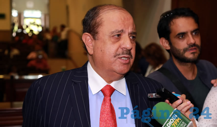 Sergio Javier Reynoso Talamantes, legislador local