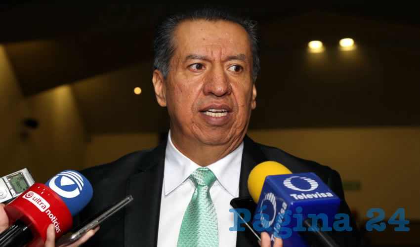 Sergio Augusto L&oacute;pez Ram&iacute;rez, legislador local