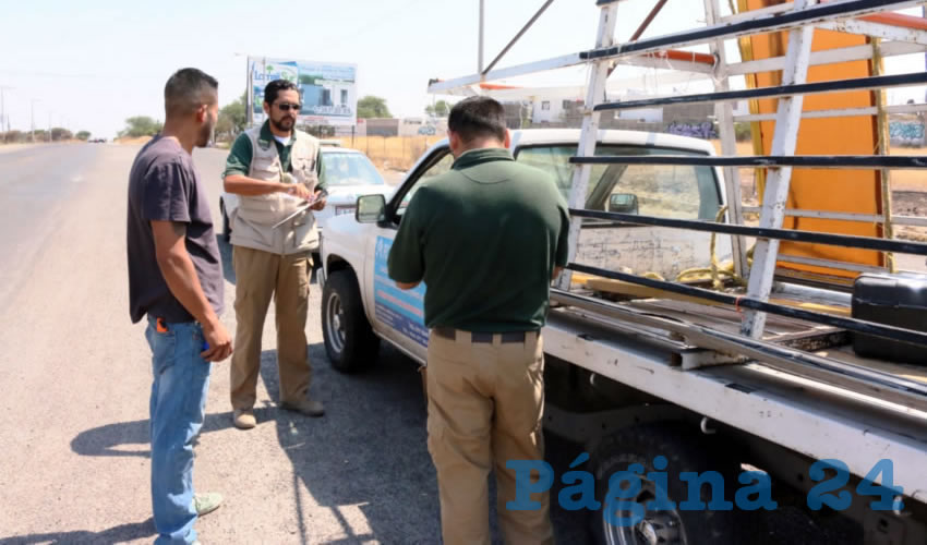 Un total de 90 unidades de motor fueron retiradas de circulaci&oacute;n por contaminar