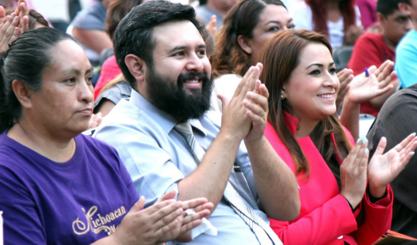 El repertorio de Ésta es tu Banda incluye: Pasodoble, vals, marchas y música tradicional mexicana