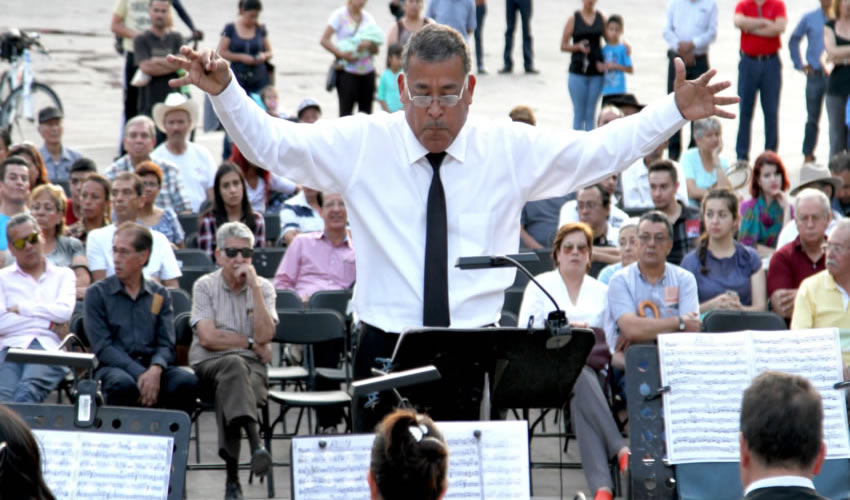 En esta ocasión familias de Aguascalientes disfrutaron junto con la alcaldesa Tere Jiménez de este evento musical