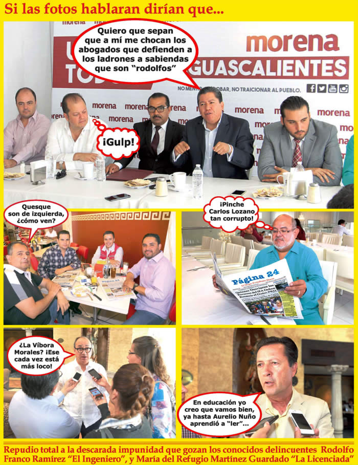 (Fotos: Archivo/P&aacute;gina 24)