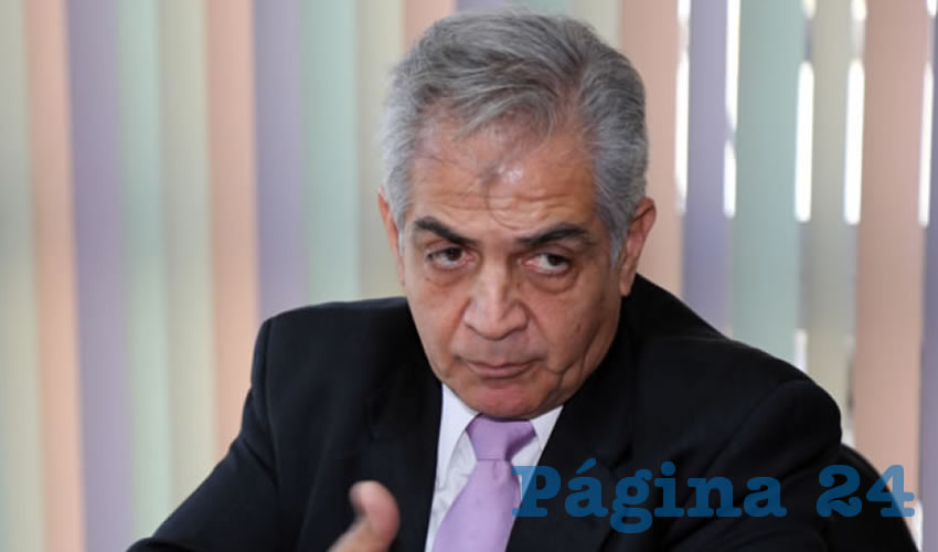 Miguel Ángel Breceda Solís, expresidente del Colegio de Abogados