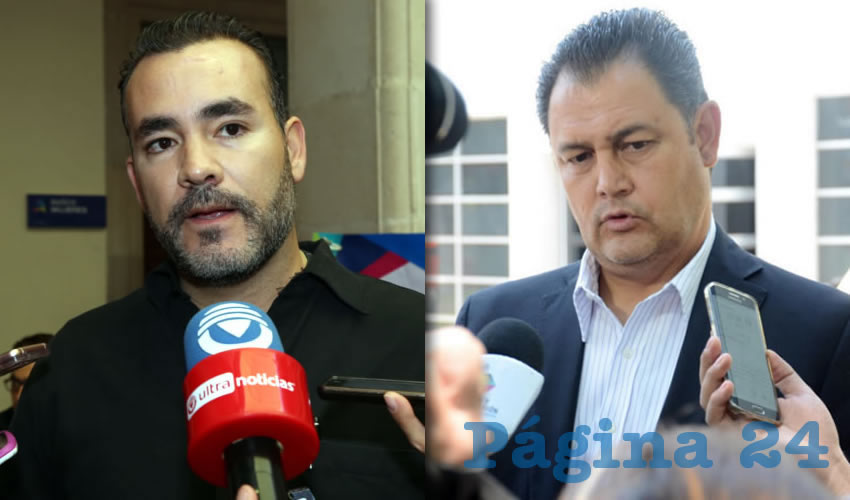 Mauricio González, regidor independiente | Jaime González de León, diputado local