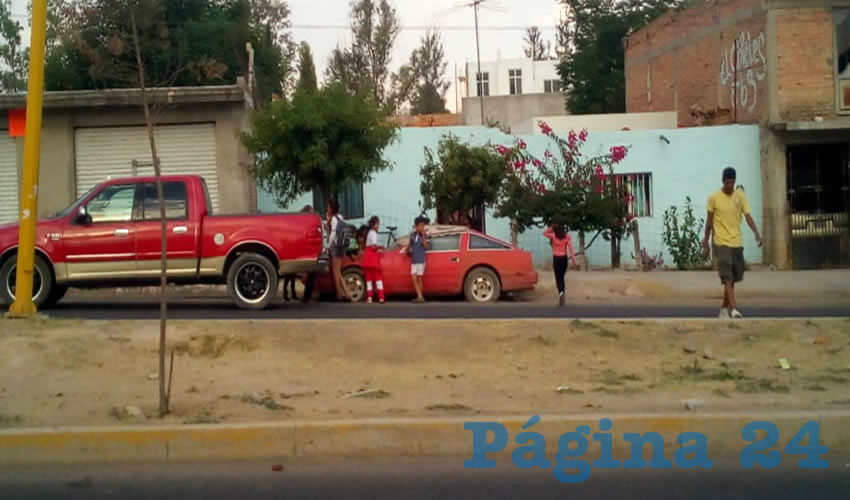 En esta casa situada en Alejandro de la Cruz 109, colonia El Torito, se colgó Óscar Méndez Morena