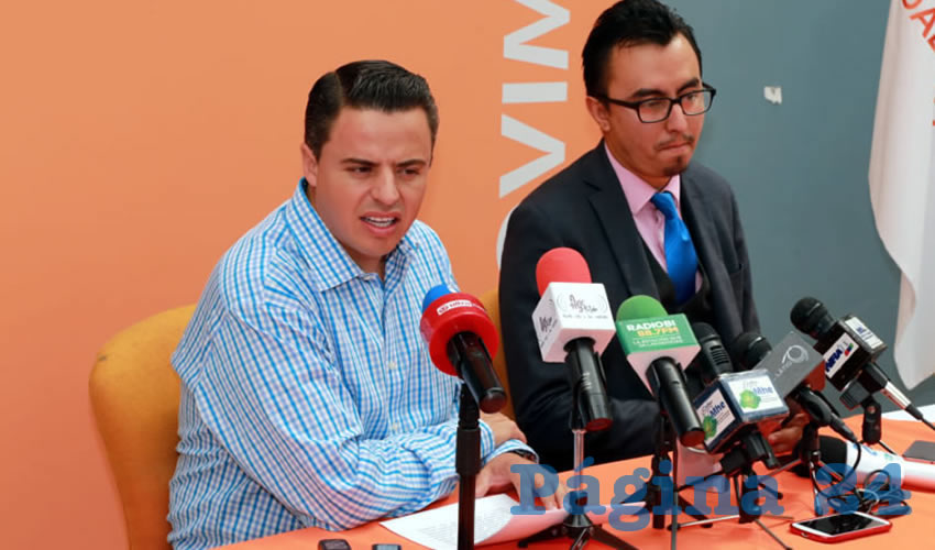 Jaime Dur&aacute;n Padilla, coordinador de la Comisi&oacute;n Operativa de MC (Foto: Eddylberto Lu&eacute;vano Santill&aacute;n)