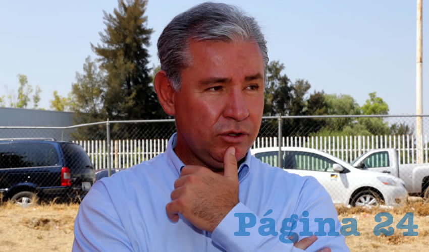 Pedro de la Serna L&oacute;pez, presidente del CCEA