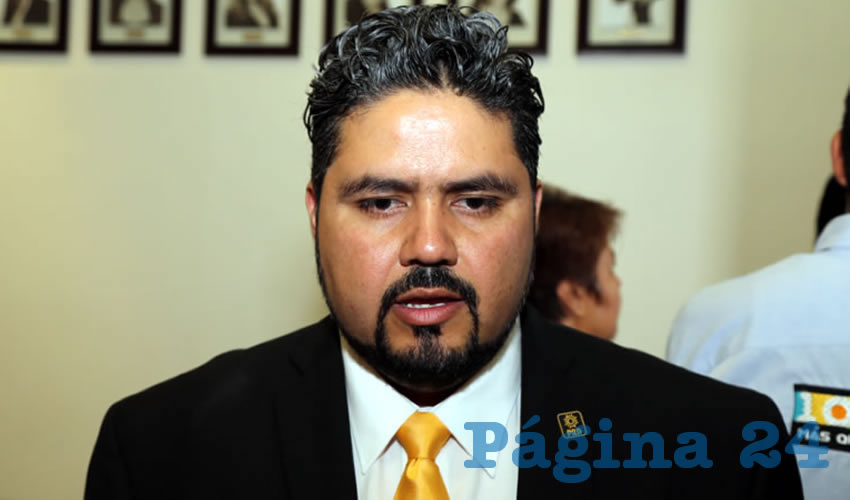 Iv&aacute;n Alejandro S&aacute;nchez N&aacute;jera, legislador local