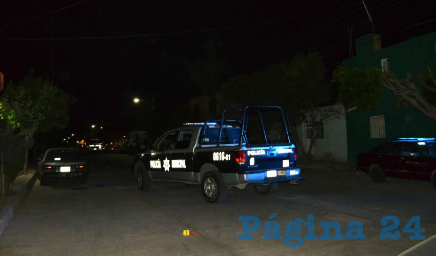 Las autoridades arribaron cuando los pistoleros ya habían escapado