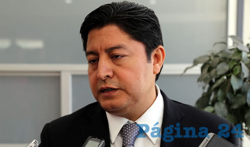 Miguel &Aacute;ngel Ju&aacute;rez Fr&iacute;as, secretario de organizaci&oacute;n del CDE del PRI