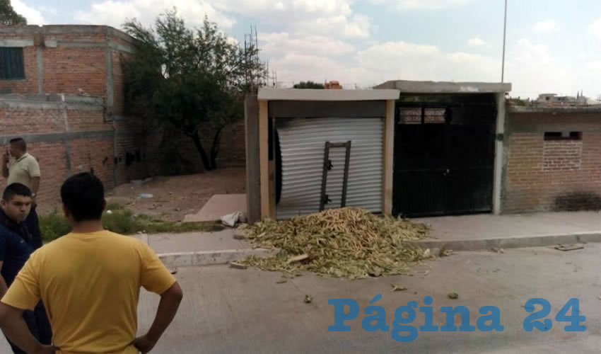 Una fuga de gas provocó la explosión en un local donde cocían elotes