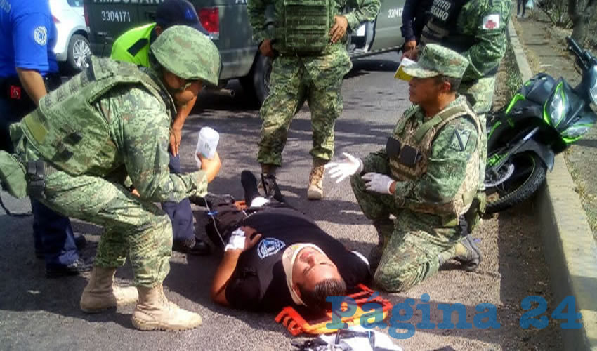 Mauro Jonathan Blas Hern&aacute;ndez, v&iacute;ctima de su imprudencia