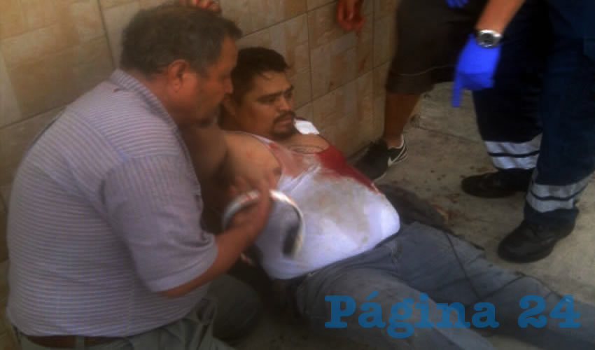 Juan Jos&eacute; Arizmendi Larios fue herido en el lado izquierdo del t&oacute;rax; se teme por su vida