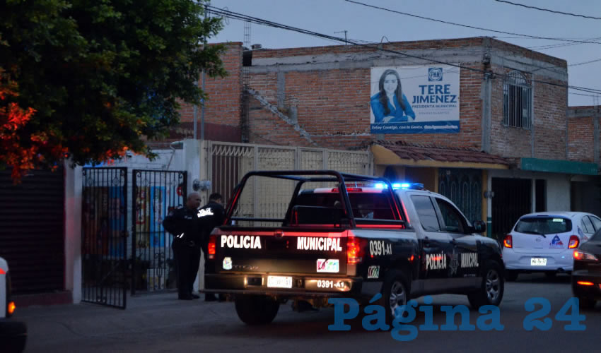 En esta casa del fraccionamiento Villas del Pilar, se suicid&oacute; J. Guadalupe de Lira Mart&iacute;nez