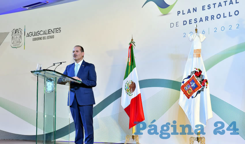 El gobernador Martín Orozco Sandoval sostuvo que el Plan Estatal de Desarrollo 2016-2022 será la herramienta que guíe al Gobierno del Estado