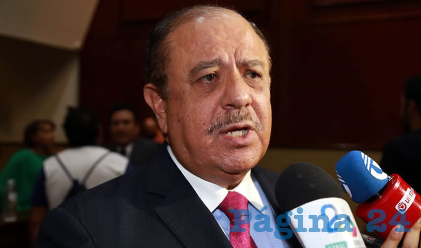 Sergio Javier Reynoso Talamantes, legislador local (Foto: Eddylberto Luévano Santillán)