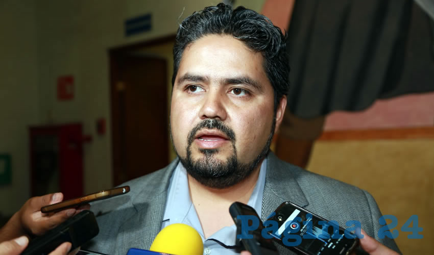 Iván Alejandro Sánchez Nájera, legislador local (Foto: Eddylberto Luévano Santillán)