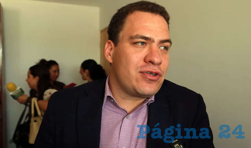 Francisco Ruiz López, presidente estatal de la Coparmex