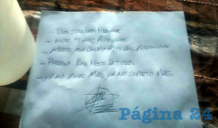 El recado que dejó Jesús Eduardo Rangel antes de morir