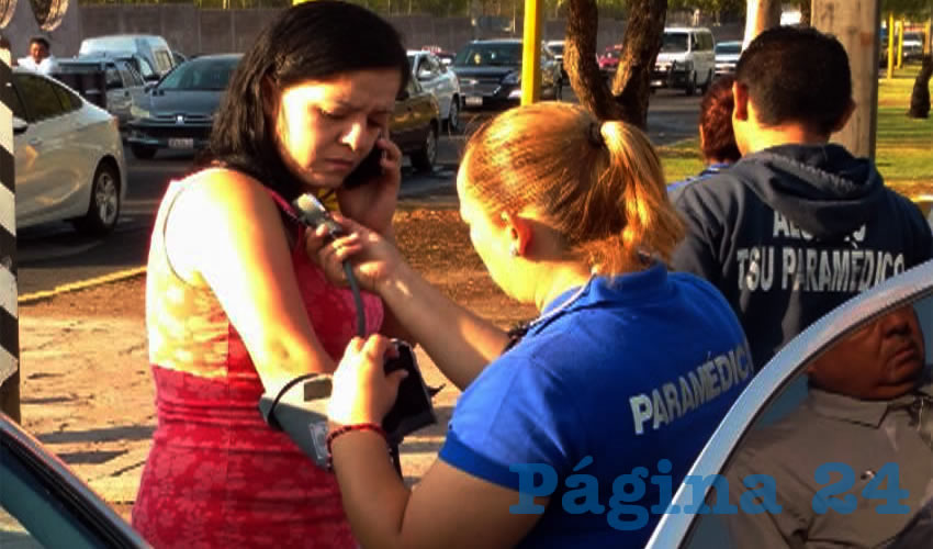 Deisy Amanda Gonz&aacute;lez fue revisada por param&eacute;dicos