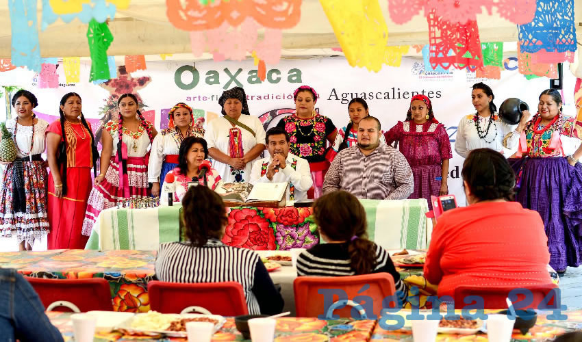 El Pabell&oacute;n &ldquo;Oaxaca, Arte, Fiesta y Tradici&oacute;n&rdquo; exhibe y vende artesan&iacute;as, realiza actividades culturales, talleres y tiene un &aacute;rea gastron&oacute;mica