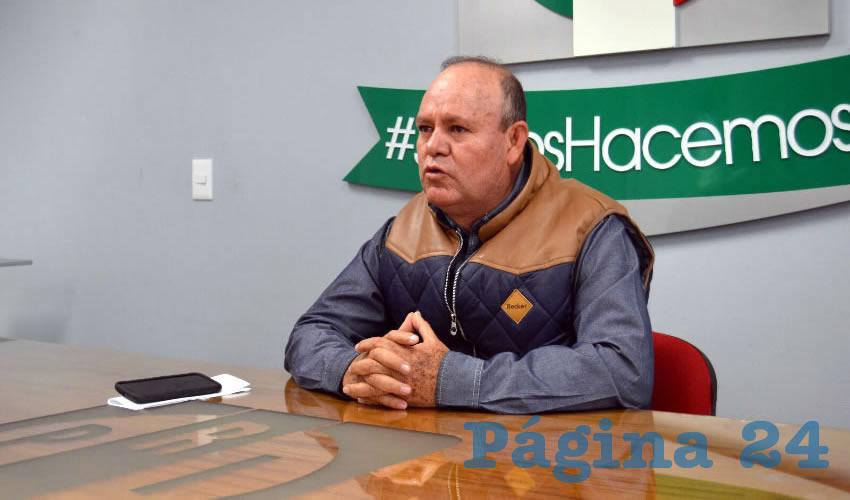Jos&eacute; Manuel Mart&iacute;nez Rodr&iacute;guez, Secretario de Operaci&oacute;n Pol&iacute;tica del CDE del PRI
