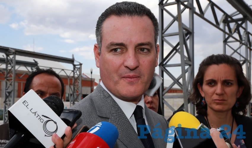Ren&eacute; Urrutia de la Vega, fiscal general del Estado (Foto: Eddylberto Lu&eacute;vano Santill&aacute;n)