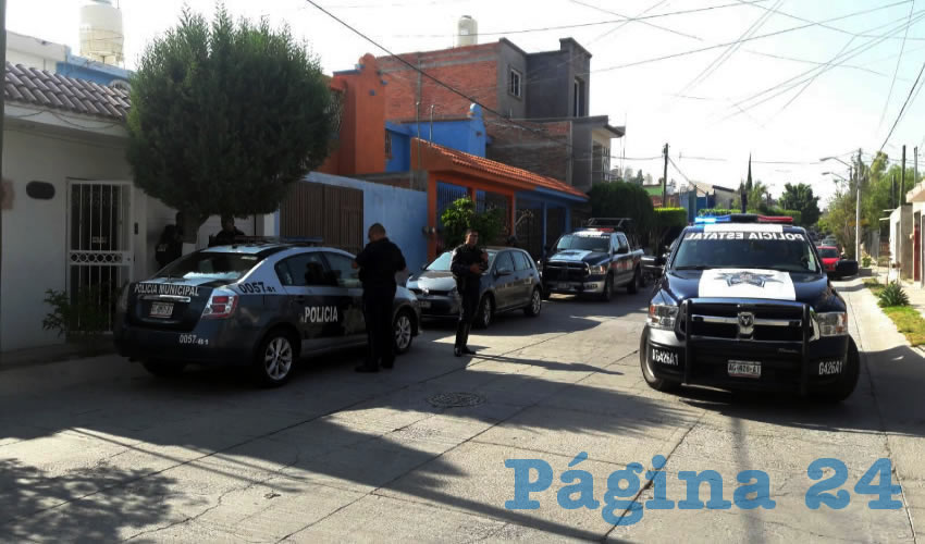 Cuando policías arribaron a la casa, los secuestradores ya habían escapado