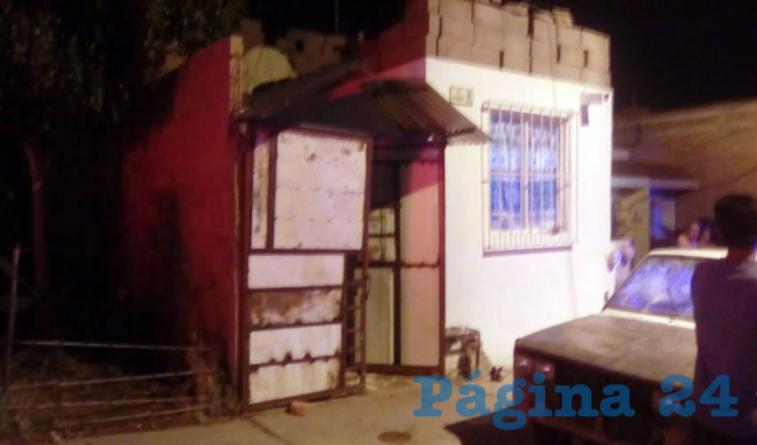 La balacera ocurrió en calle Cultura Otomí 420 interior 48, fraccionamiento Mirador de las Culturas