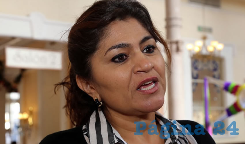 Nora Ruvalcaba G&aacute;mez, exdirigente estatal del partido Morena