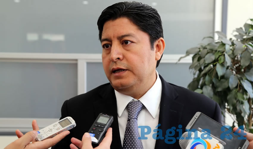 Miguel Ángel Juárez Frías, secretario de organización del CDE del PRI