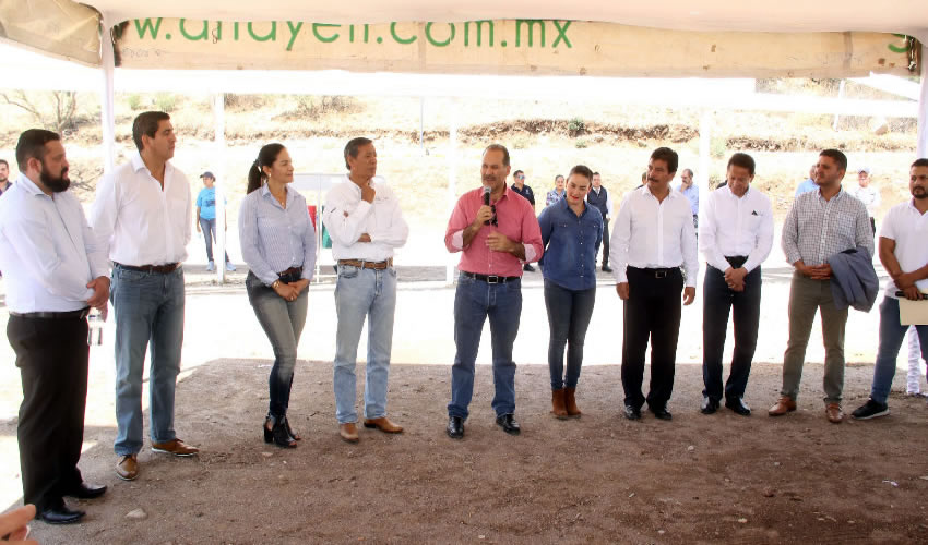 El Mandatario destac&oacute; que esta obra se consolida con las aportaciones estatales y federales