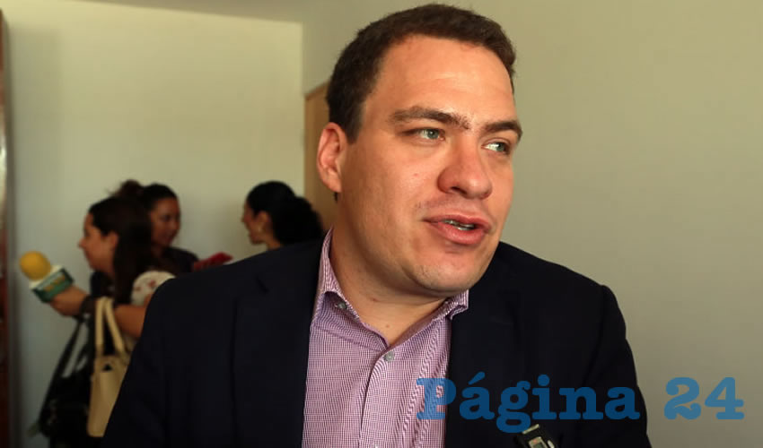 Francisco Ruiz López, presidente estatal de la Coparmex