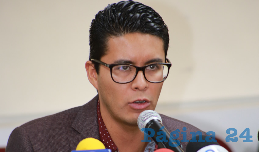 Ulises Reyes Esparza, director del Servicio Profesional Docente 