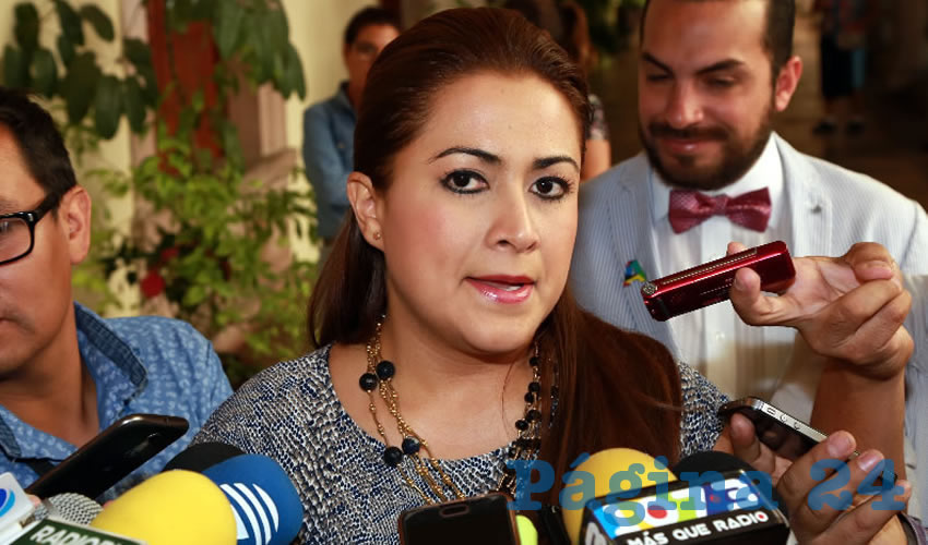Teresa Jiménez Esquivel, alcaldesa de Aguascalientes