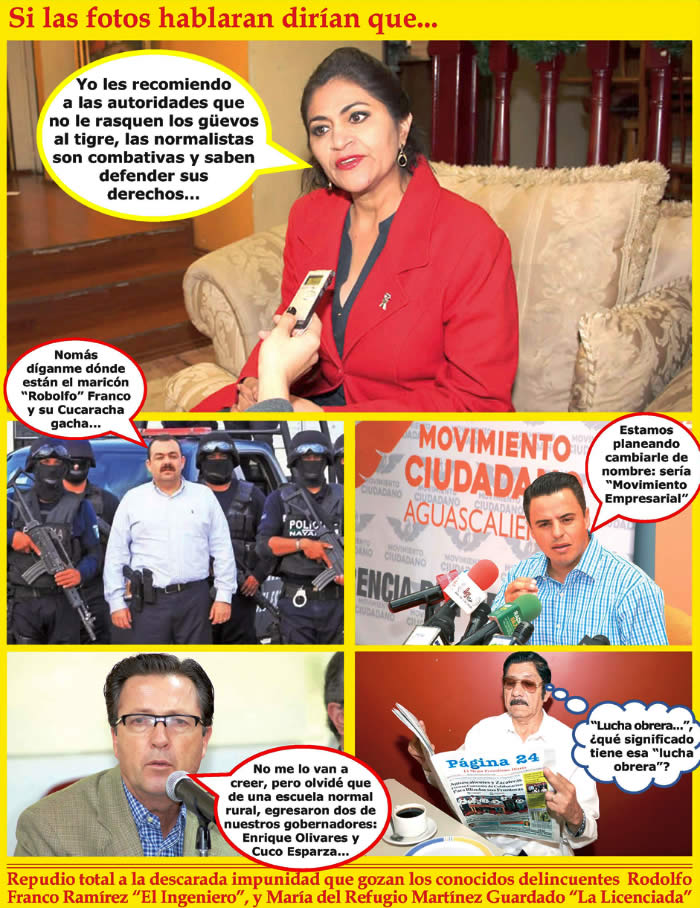 (Fotos: Archivo/P&aacute;gina 24)