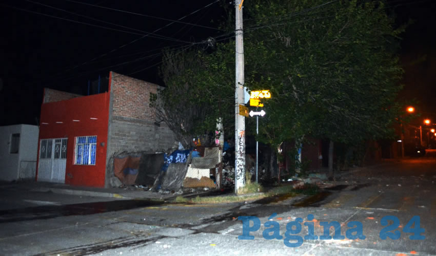 Los hechos ocurrieron en la esquina de las calles Corregidora y Soberanía del Pueblo