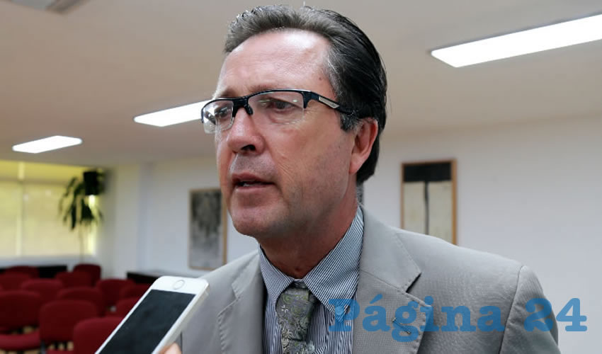 Ra&uacute;l Silva Perezchica, director del IEA (Foto: Eddylberto Lu&eacute;vano Santill&aacute;n)