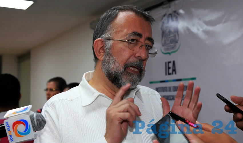 Eduardo Mart&iacute;n J&aacute;uregui, titular de la Comisi&oacute;n de Derechos Humanos