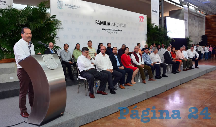 Con una inversi&oacute;n de 4 mil millones de pesos, este a&ntilde;o se otorgar&aacute;n 9 mil cr&eacute;ditos de vivienda en beneficio de igual n&uacute;mero de familias aguascalentenses.