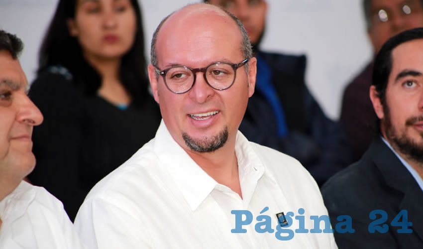 Gabino Arturo Barros &Aacute;vila, director general del IVSOP (Foto: Eddylberto Lu&eacute;vano Santill&aacute;n)