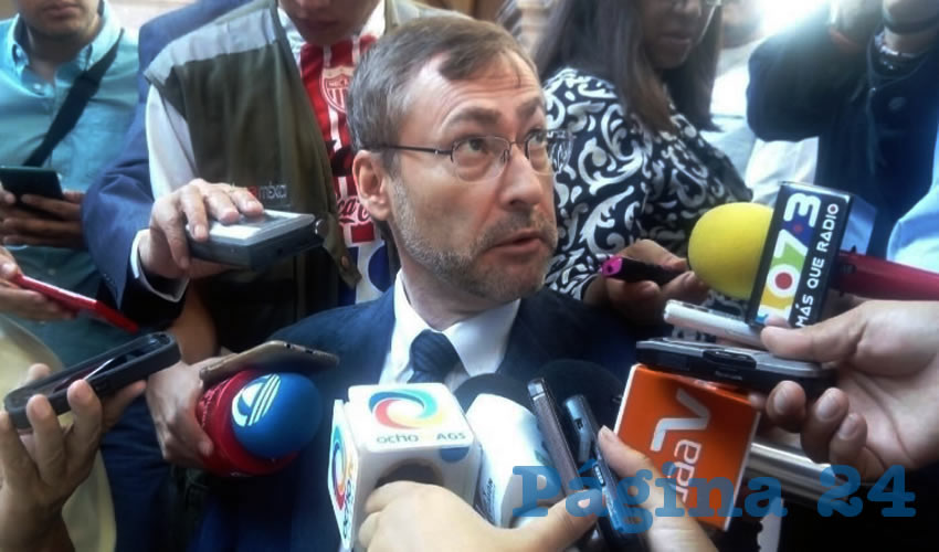 Francisco Javier Avelar González, rector de la UAA