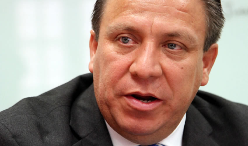 El director general del Instituto Municipal de Planeación (IMPLAN), Jaime Gallo Camacho
