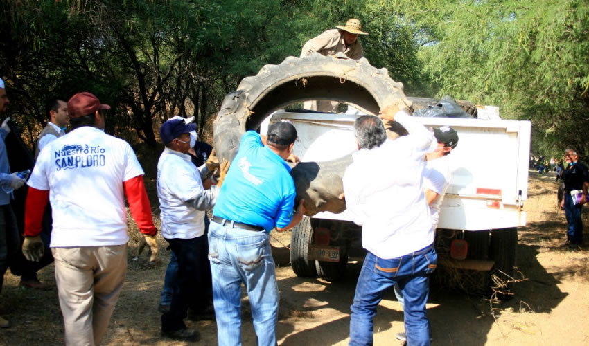 Las labores de limpieza iniciaron en el Municipio de Aguascalientes y continuarán en Jesús María y San Francisco de los Romo