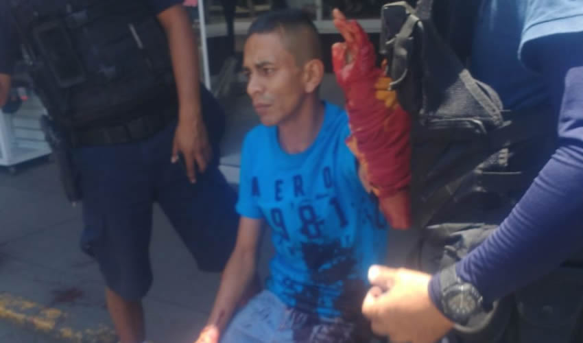 Jesús Ángel Marín Aguayo, sufrió cruenta herida