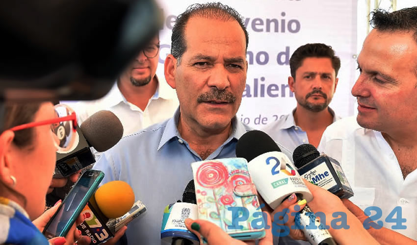 Martín Orozco Sandoval, gobernador del Estado