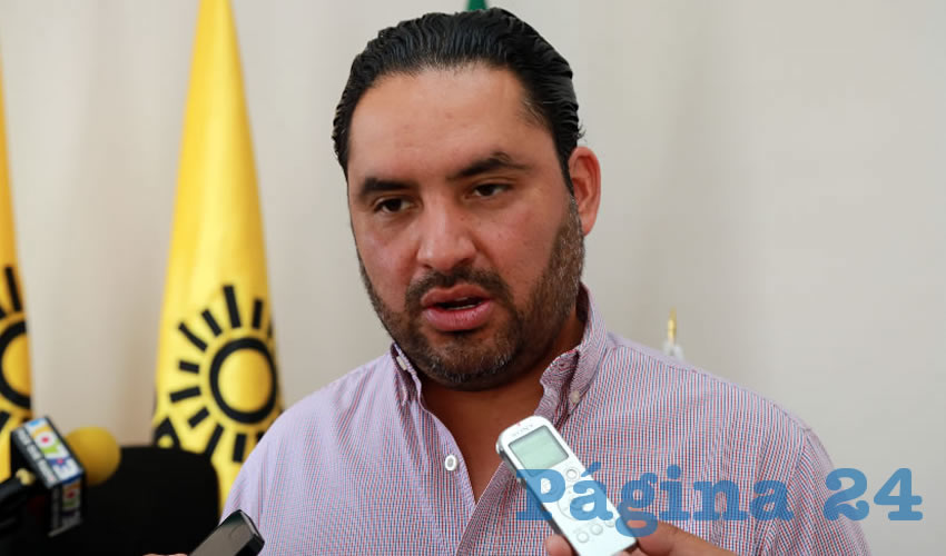 Emanuelle S&aacute;nchez N&aacute;jera, dirigente en la entidad del Partido de la Revoluci&oacute;n Democr&aacute;tica