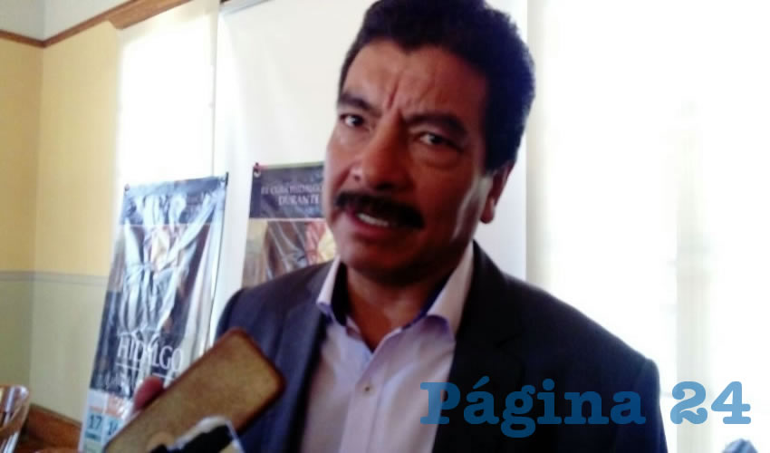 Francisco Javier Rivera Luévano, alcalde de Rincón de Romos